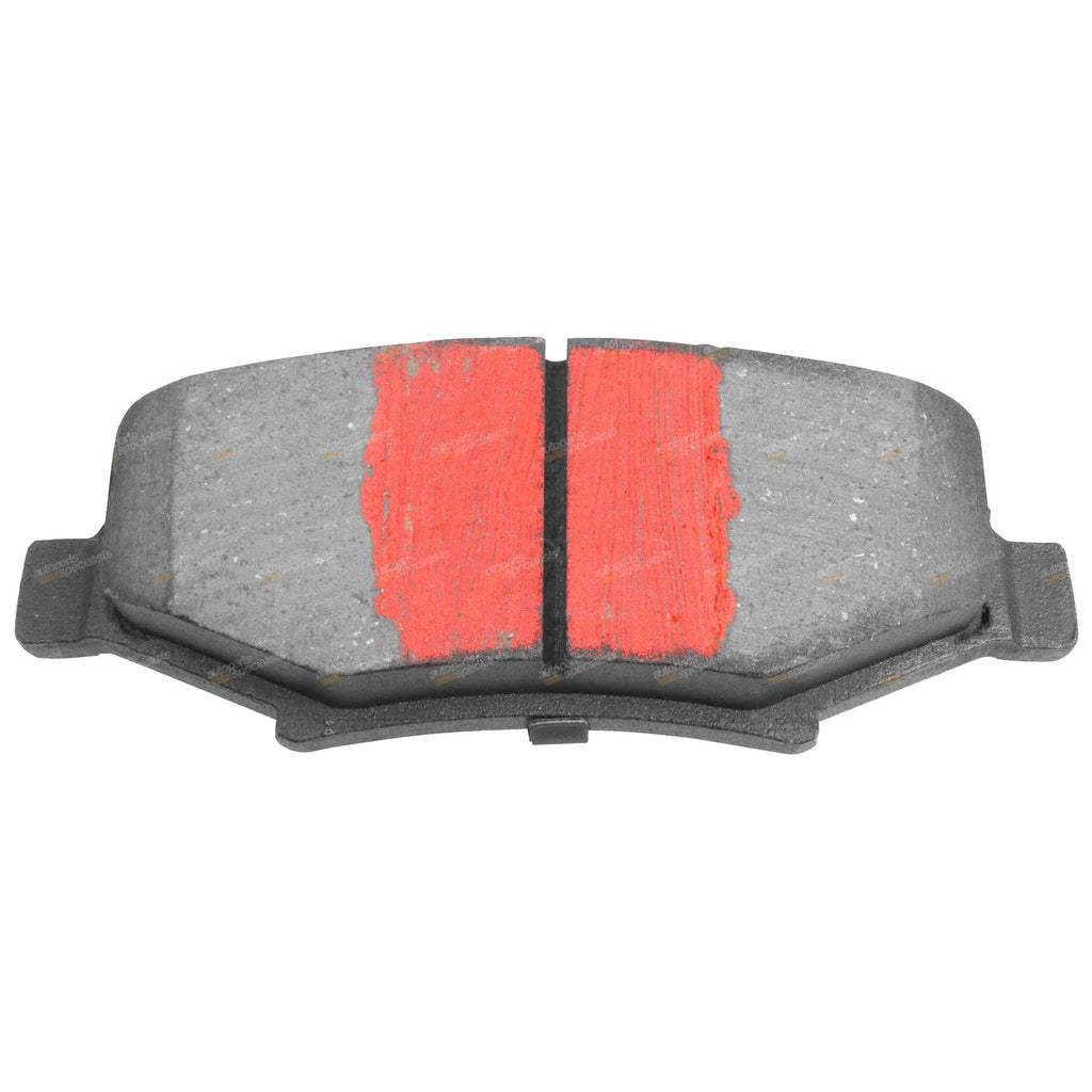 Rear Disc Brake Pad Set for Jeep Wrangler JK 4x4 (2007-2018)
