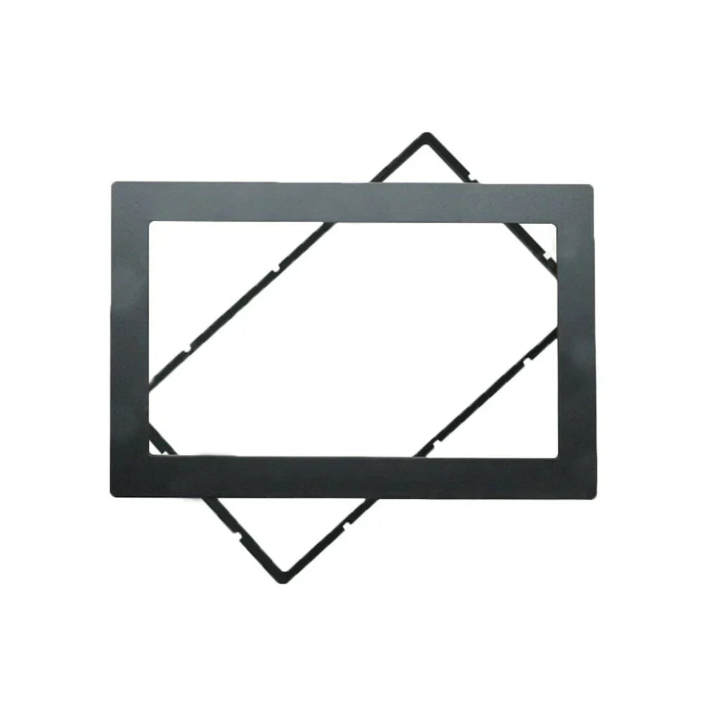 7 Inch Car Stereo Dash Panel 2 Din Cover Frame for MP3 MP4