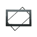7 Inch Car Stereo Dash Panel 2 Din Cover Frame for MP3 MP4