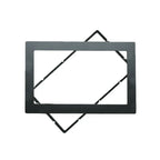 7 Inch Car Stereo Dash Panel 2 Din Cover Frame for MP3 MP4