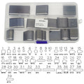 55 Pcs Leather Punch Tool Kit for Crafts