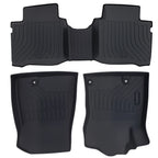 All-Weather TPE Floor Mats for Kia Niro (2023–2024) Black Waterproof