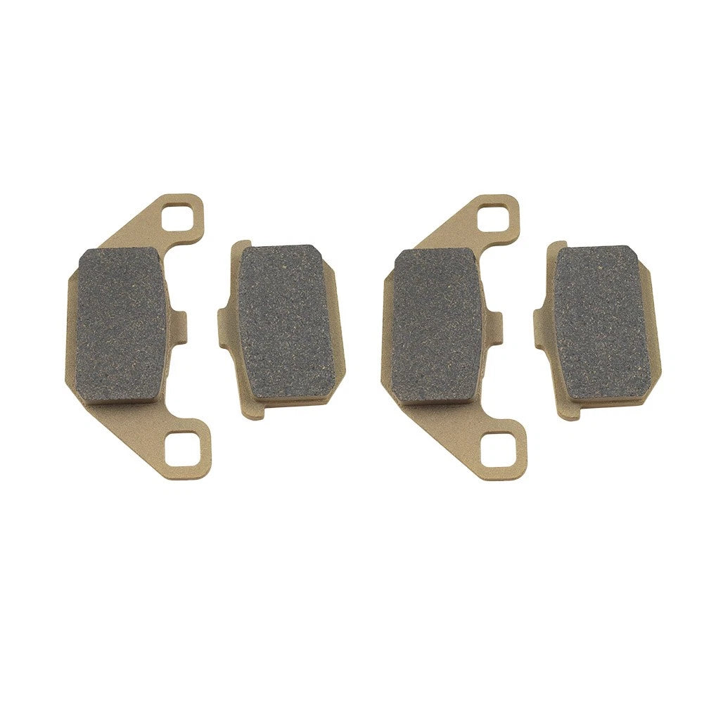 Set of 4 Front Brake Pads for Kawasaki GPz 1000 GTR (1986–1993) GPz 1100 ZL1000