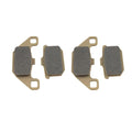 Set of 4 Front Brake Pads for Kawasaki GPz 1000 GTR (1986–1993) GPz 1100 ZL1000