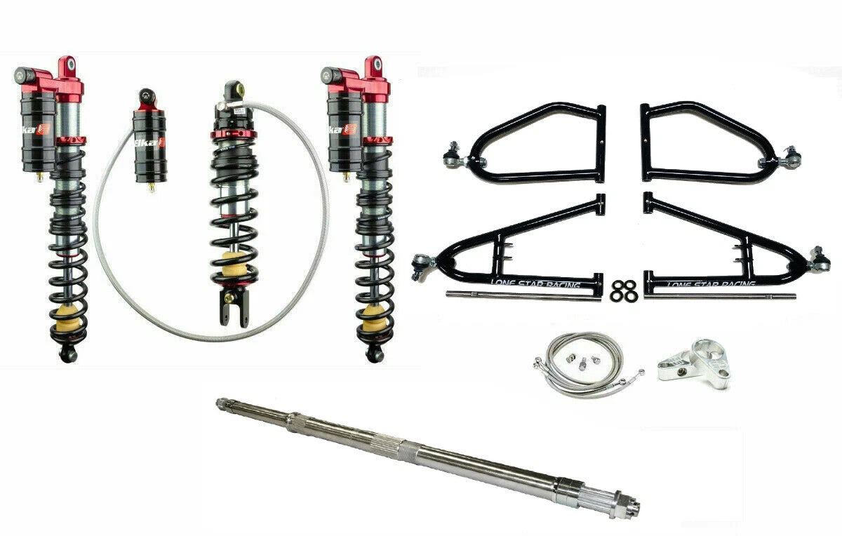 Lonestar +2 A-Arms Suspension Kit for Yamaha YFZ450 (2004–2023)