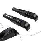 Rear Foot Pegs  Black for Yamaha R3 R15 R25 MT-03 MT-07 MT-09 XSR700
