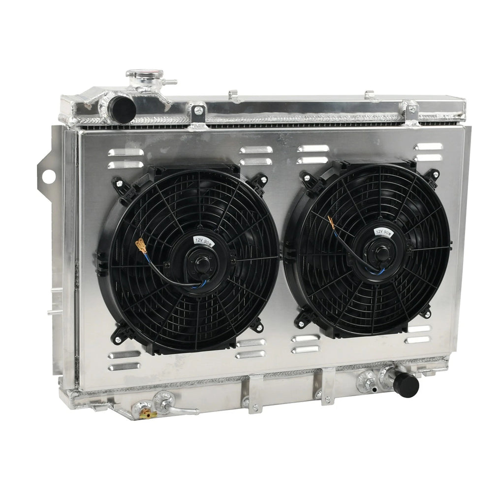 4 Rows Radiator Shroud Fan for Toyota Landcruiser 80 Series (1990–1997)