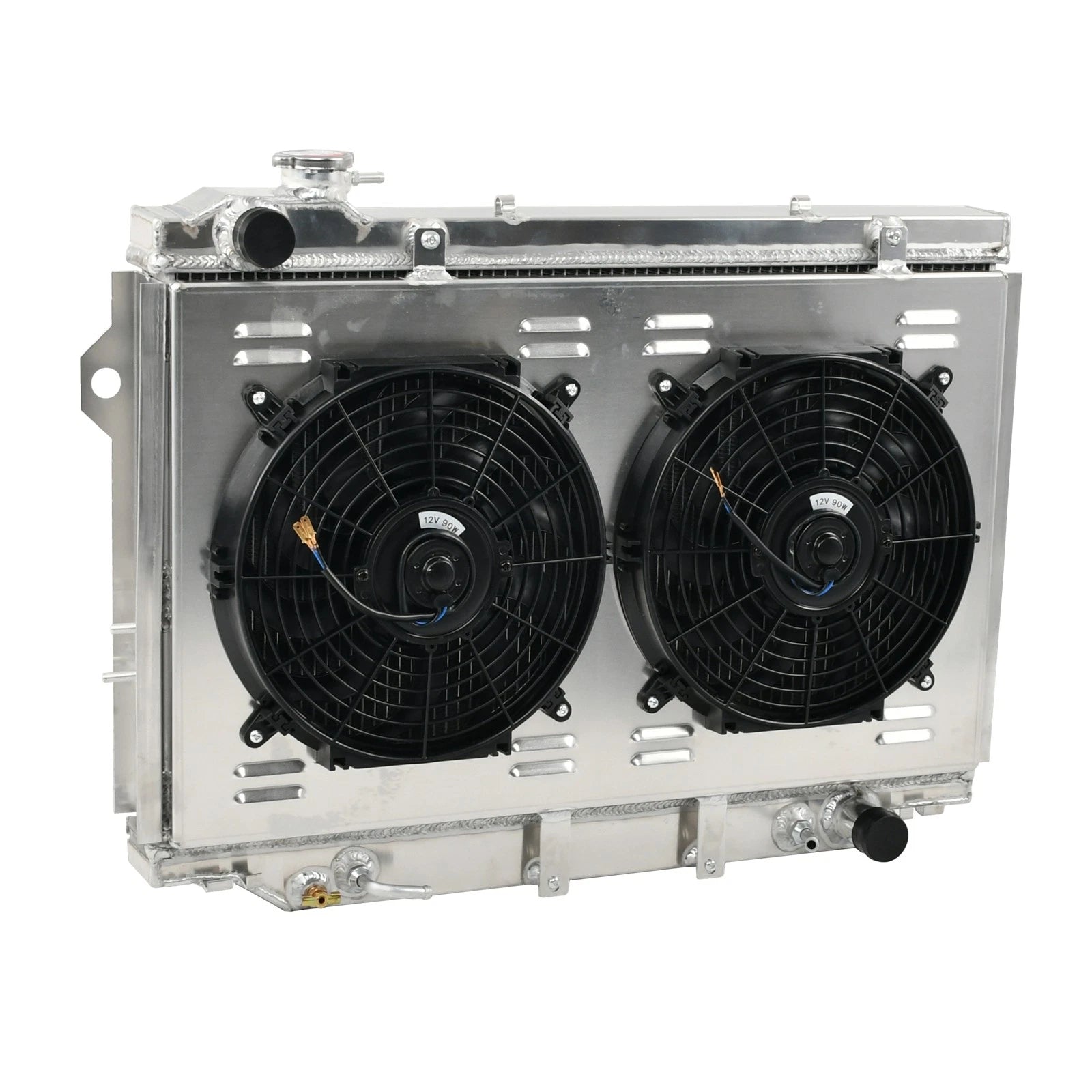 4 Rows Radiator Shroud Fan for Toyota Landcruiser 80 Series (1990–1997)