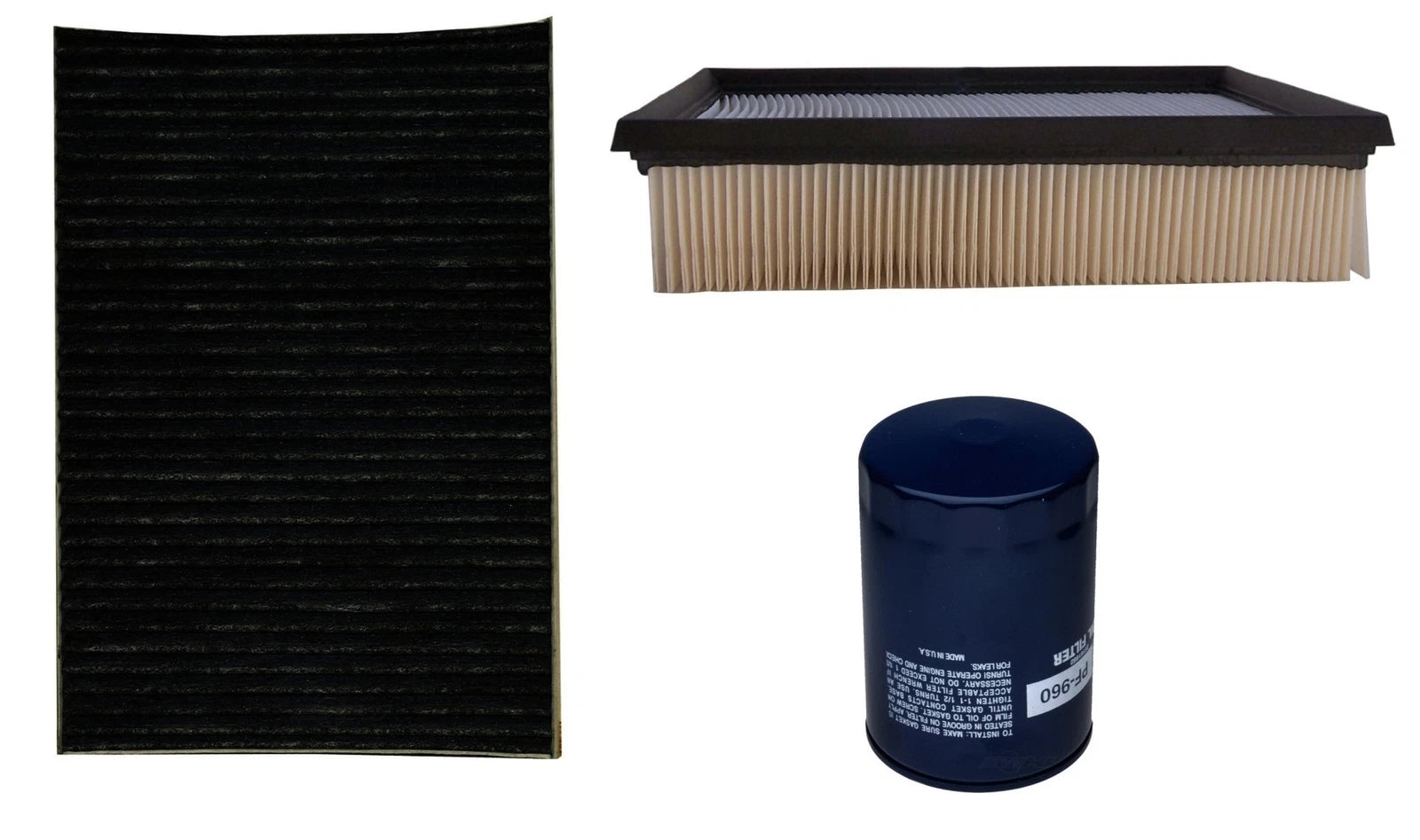 Engine Oil Air Carbon Cabin Filter Service Kit for Audi A4 (1996–2001)
