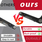 Rear Upper/Lower Suspension Control Arm Kit for Jeep Liberty (2002–2007)