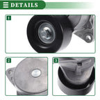 Engine Belt Tensioner Pulley Assembly for Nissan NV3500 (2012–2017) No.119551LA0A
