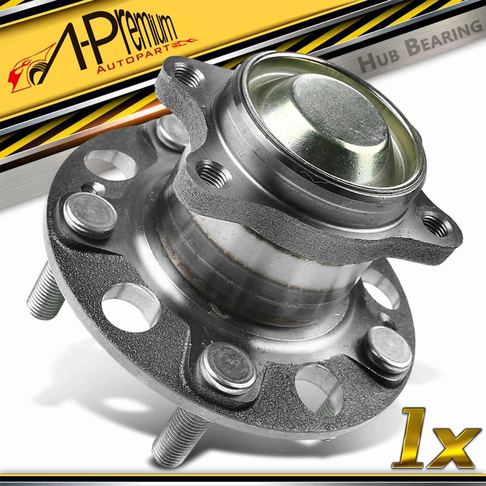 Rear Wheel Hub & Bearing Assembly for Kia Soul (2010)