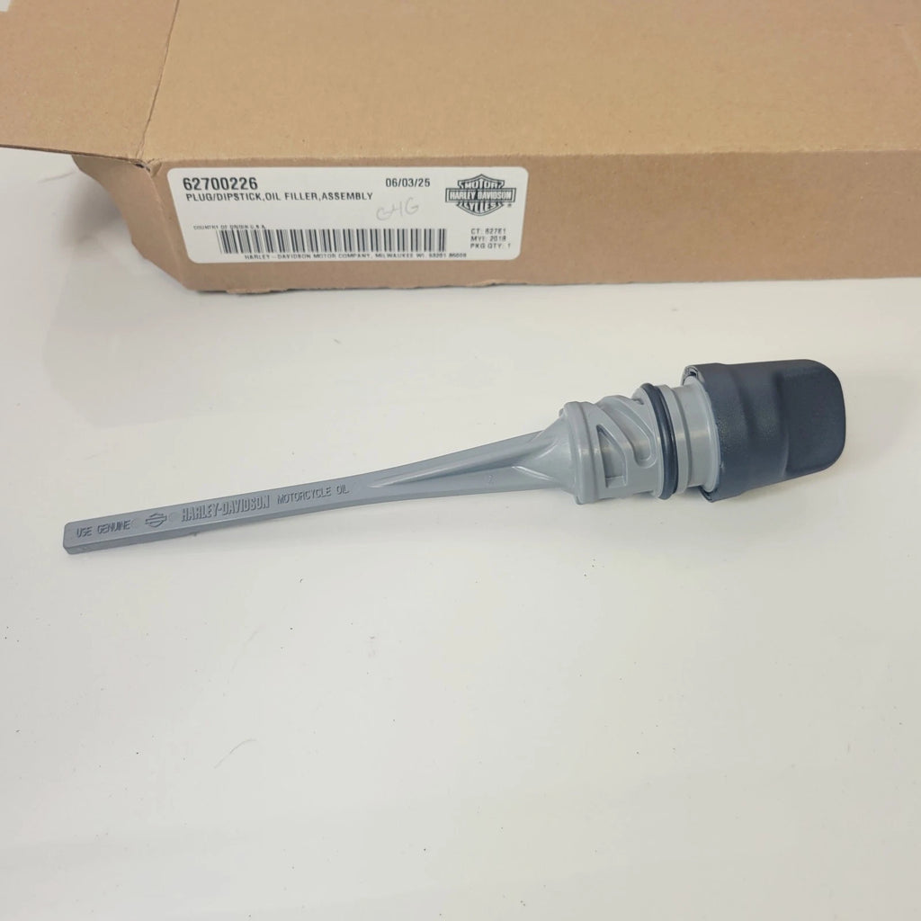Oil Filler Cap Dipstick Assembly for Harley-Davidson M8 Softail (2018–2023) 62700226