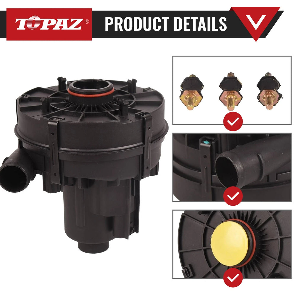 Smog Air Injection Pump for Cadillac DeVille (2000-2004)