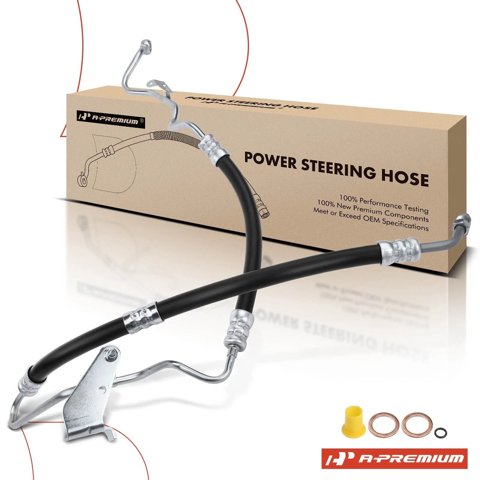 Power Steering Pressure Line Hose for BMW E60 E63 545i (2004–2005)