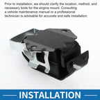 Engine Motor Mount for Mitsubishi Montero (1995–2000)