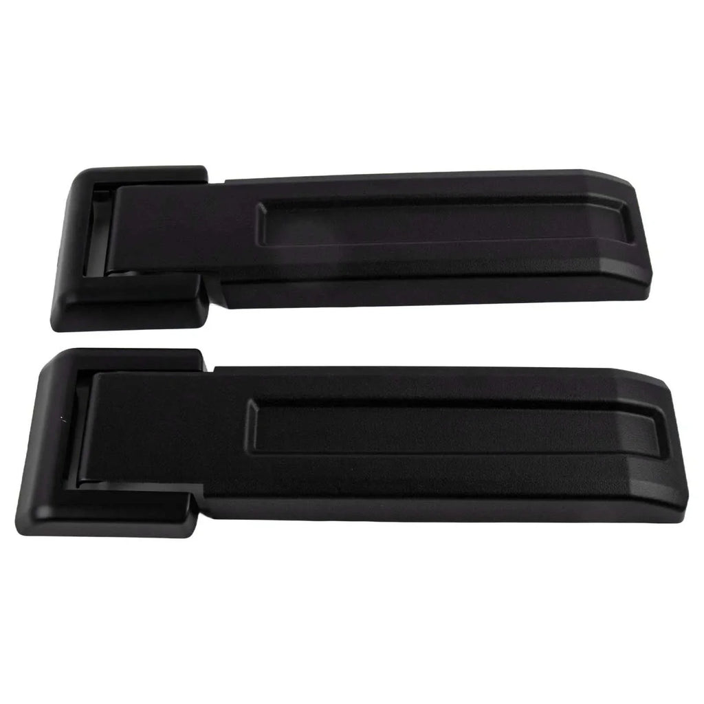 2 x Tailgate Hinge Cover Trim for Jeep Wrangler JK (2007–2018)