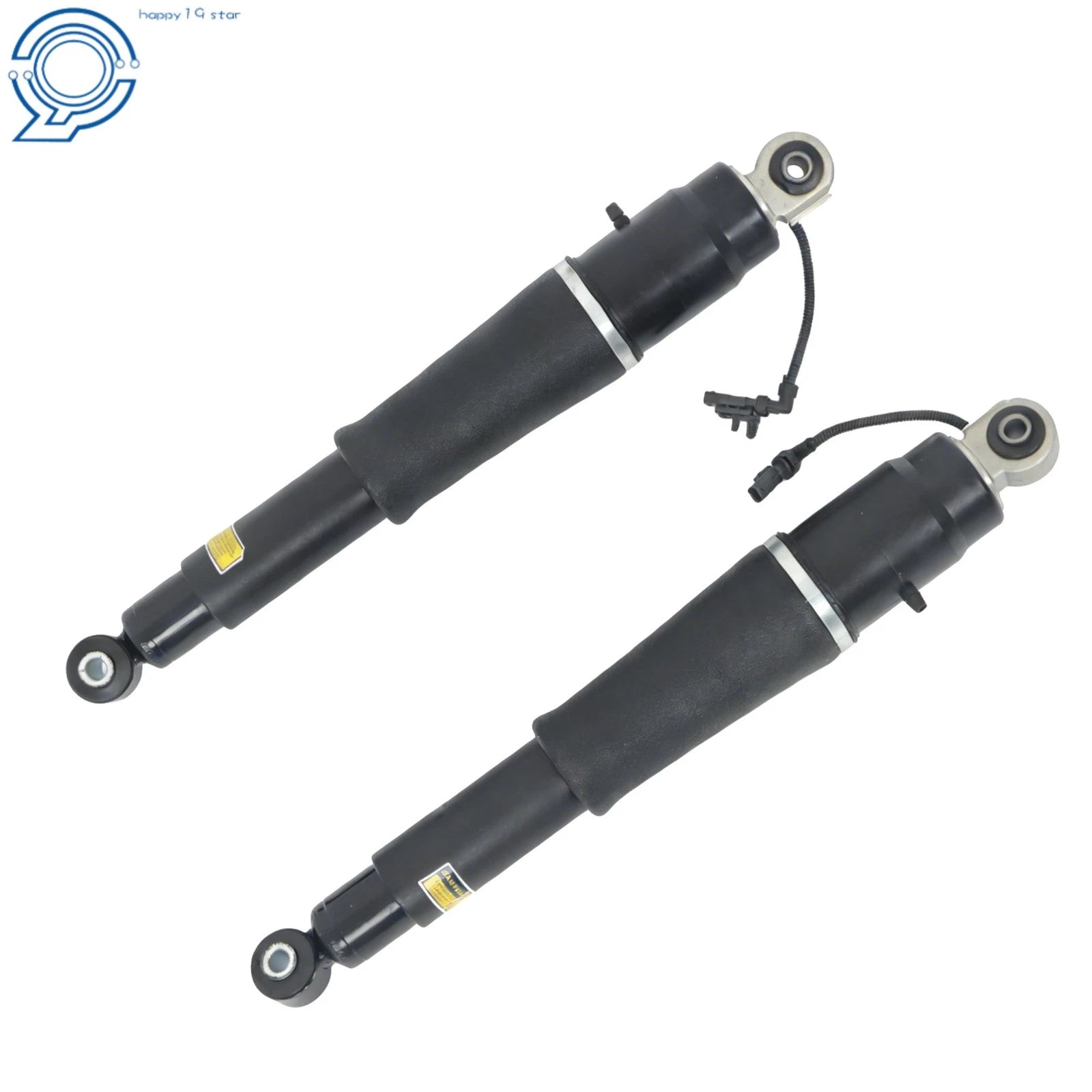 2X 84176675 Rear Suspension Air Spring Shocks for Chevy Suburban (2015–2019)