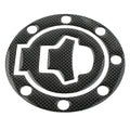 Carbon Fiber ABS Gas Tank Fuel Cap Cover for Suzuki GSXR-600/750 (1997-2003)