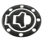 Carbon Fiber ABS Gas Tank Fuel Cap Cover for Suzuki GSXR-600/750 (1997-2003)