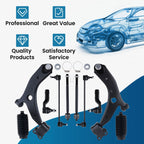 Set of 2 Lower Control Arms for Mazda 3 (2007–2009) Turbo EV800024