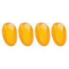 4 x Motorcycle Turn Signal Light Lens for KAWASAKI EX250R NINJA 250R (2008-2012)