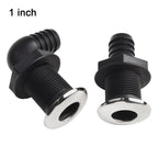 Scupper Drain Set for Boat (Quick Repairs, Easy Storage)