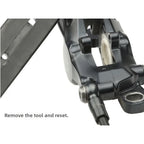 Piston Reset Tool for MTB Road Folding E Bike Brakes (Lightweight Nylon)