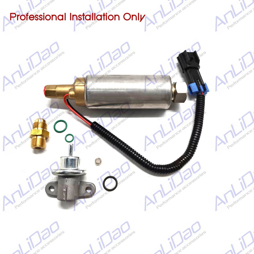 QFS Fuel Pump + Regulator for Mercury Mercruiser 454/502 V8 (1970–2023)