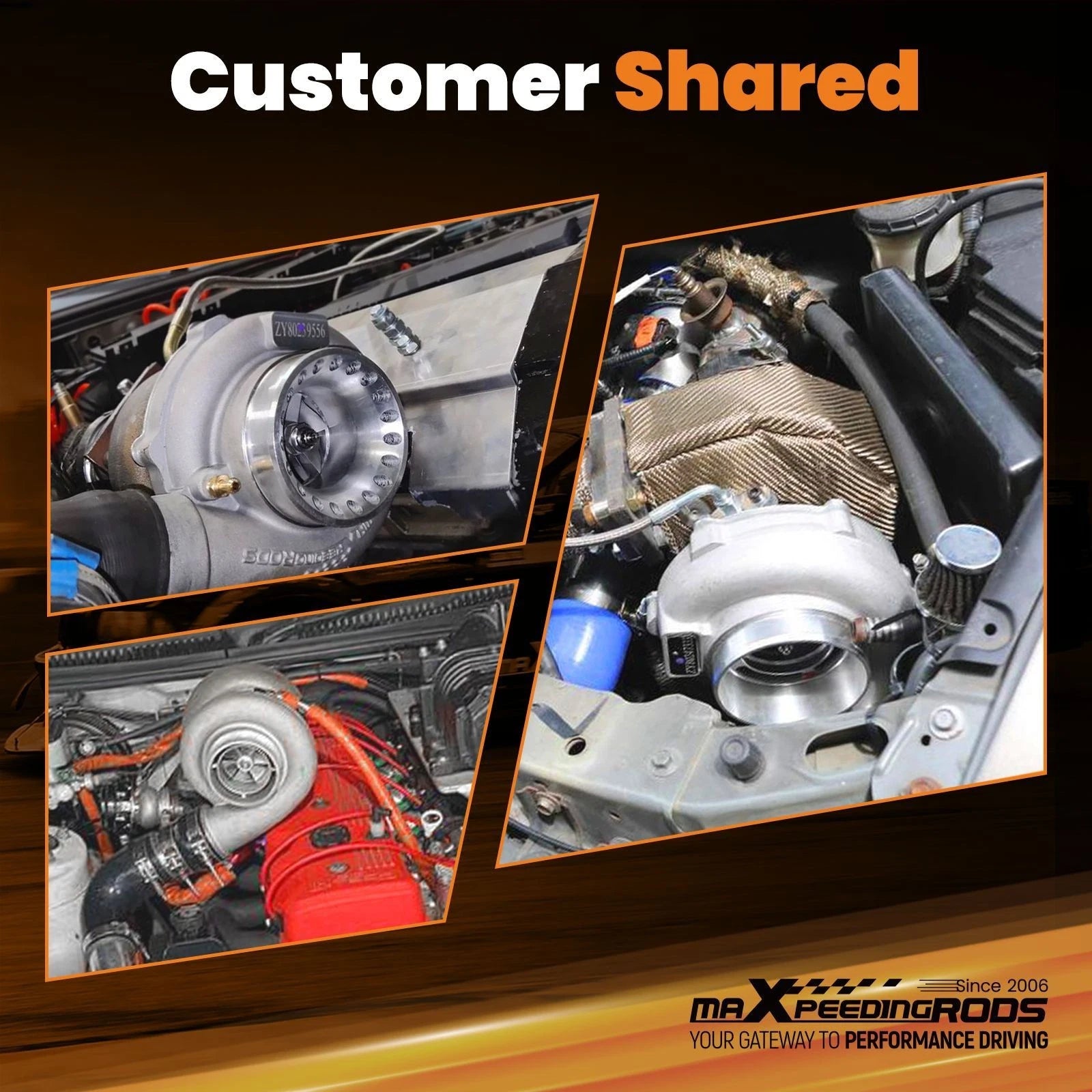 Turbocharger for Mitsubishi L200 (2006-2015)