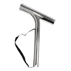 316 Stainless Steel Marine Rod Holder for Boats (Easy Vertical Installation)