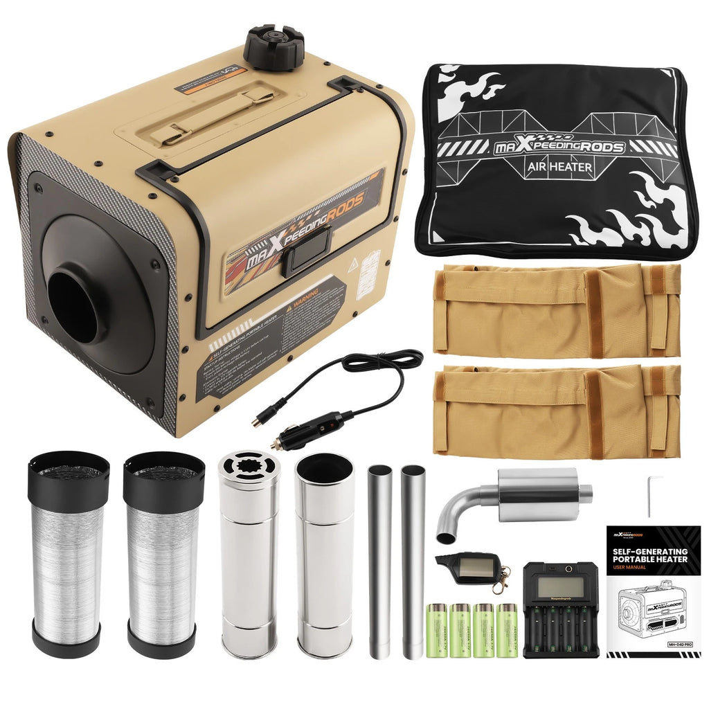 5KW Diesel Heater for Outdoor Travel (Portable, Self-Powered)