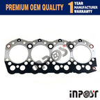 Cylinder Head Gasket 299-4645 for Caterpillar 3044C C3.4 279C 289C 299C 267B