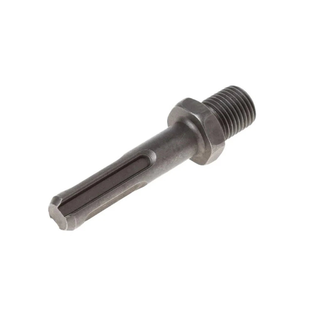 Drill Chuck Adapter 10mm for Round Shank (0.39" Thread, 12.4mm)