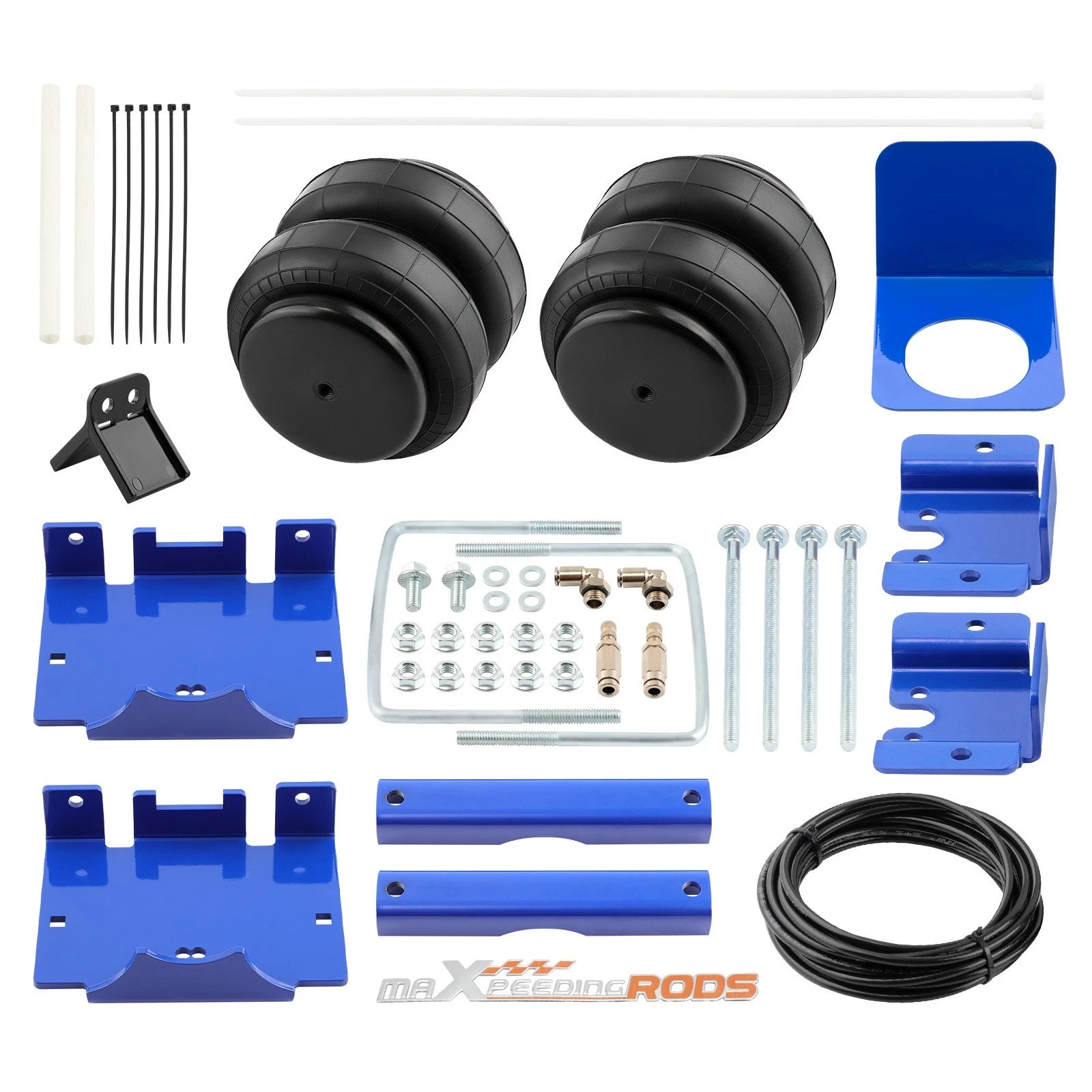 Air Helper Spring Bag Kit 5000lbs for Dodge Ram 1500 2WD 4WD (2002–2008)