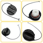 Fuel Gas Tank Filler Cap for AUXITO (2010–2020)