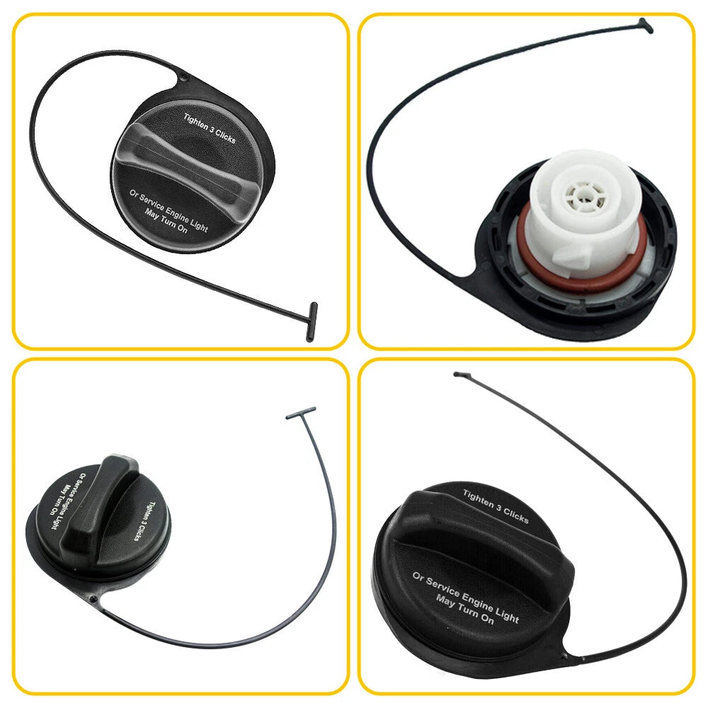 Fuel Gas Tank Filler Cap for AUXITO (2010–2020)