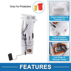 Electric Fuel Pump Assembly No.E8743M/17040ZZ00A for Nissan Frontier Pathfinder (1998–2004)
