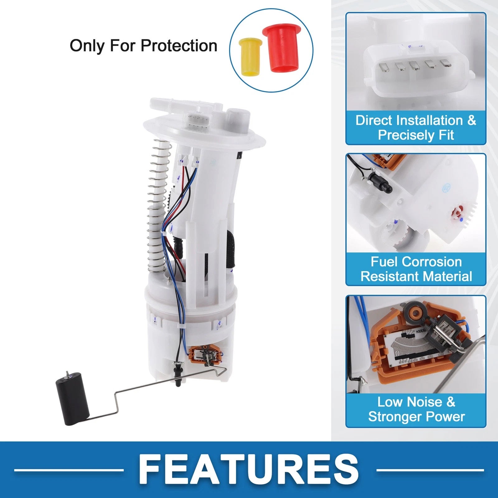 Electric Fuel Pump Assembly No.E8743M/17040ZZ00A for Nissan Frontier Pathfinder (1998–2004)