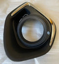 Front Chrome Fog Light Bezel Cover Trim for Mitsubishi
