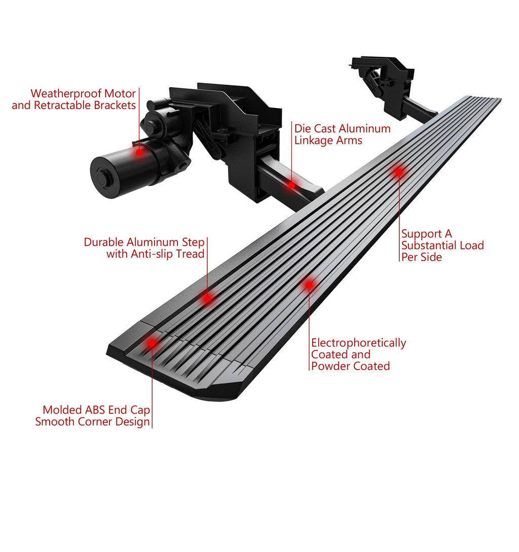 Power Side Steps for Dodge Ram 1500 Quad Cab (2019-2026)