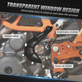 Front Sprocket Cover Chain Guard Protector for KTM 390 Duke (2017–2023)