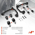 8x Control Arm Ball Joints Sway Bar for Ford Ranger (1998-2011)