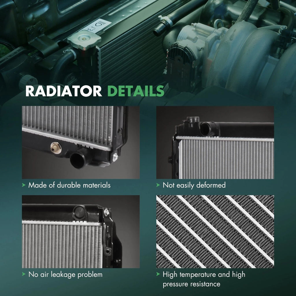 Radiator for Toyota Sequoia Tundra SR5 (2001–2007)