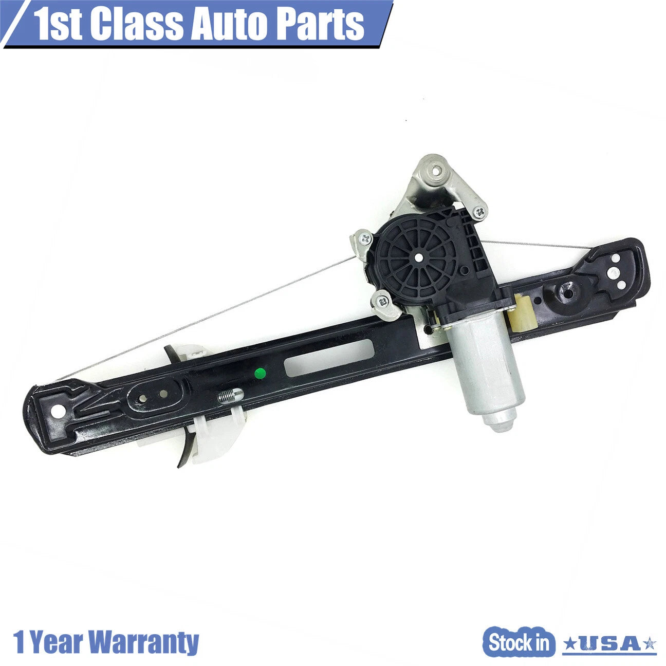 Power Window Regulator Motor Assembly for Ford Focus (2000–2007)