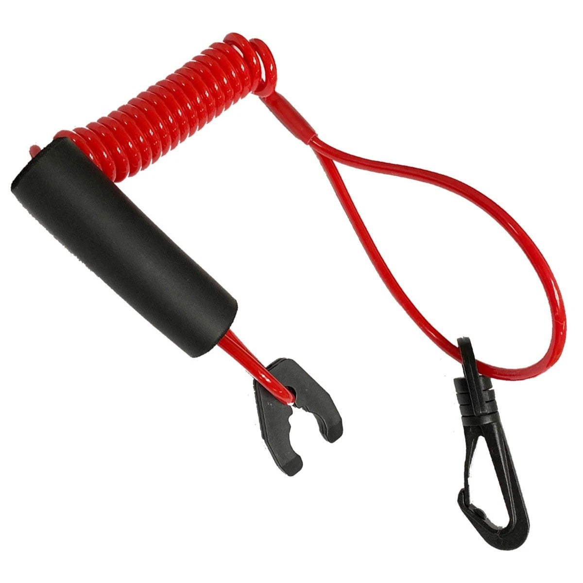 Safety Lanyard Key for Yamaha Wave Runner Blaster Raider Venture GP XL XLT FX VX (1990–2023)