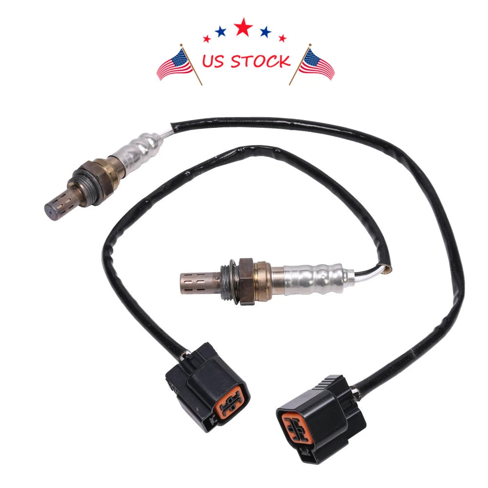 Set of 2 O2 Oxygen Sensors for Hyundai Accent & Kia Rio