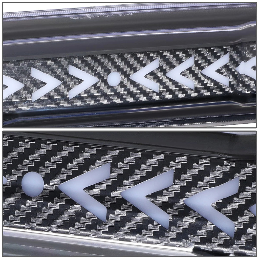 Chasing Arrow LED Carbon Third Brake Light for Silverado Sierra (2007–2014)