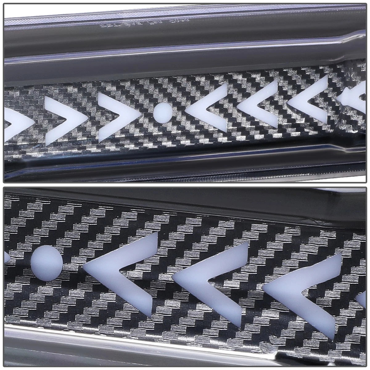 Chasing Arrow LED Carbon Third Brake Light for Silverado Sierra (2007–2014)