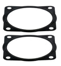 Set of 2 Intake Manifold Throttle Body Gaskets (MLS) for Audi